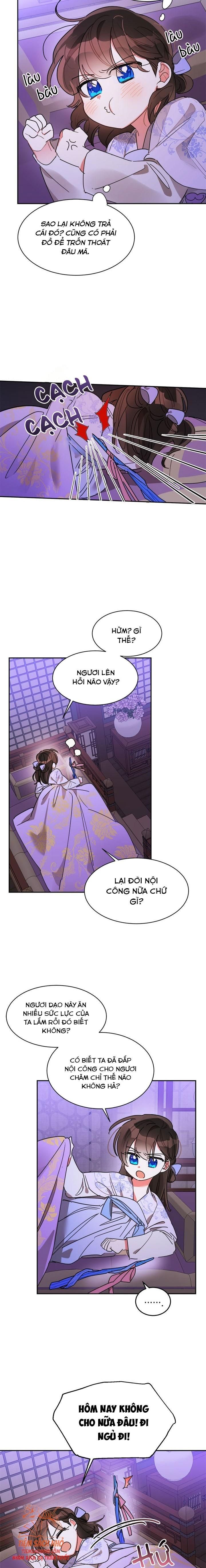  Trở Thành Con Gái Nhân Vật Phản Diện Chương 13 page 6 - Giả Dược