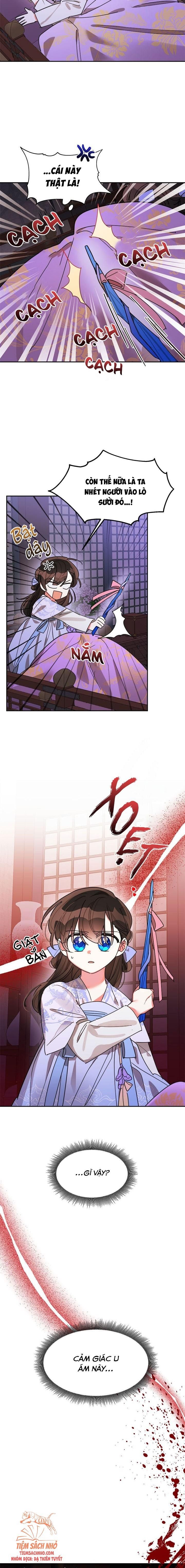  Trở Thành Con Gái Nhân Vật Phản Diện Chương 13 page 7 - Giả Dược