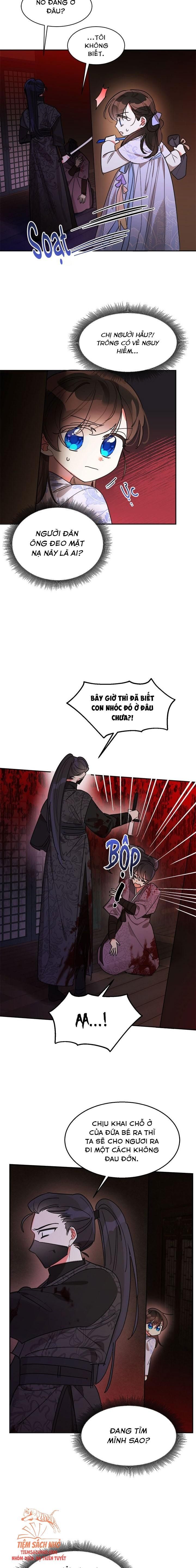  Trở Thành Con Gái Nhân Vật Phản Diện Chương 13 page 9 - Giả Dược