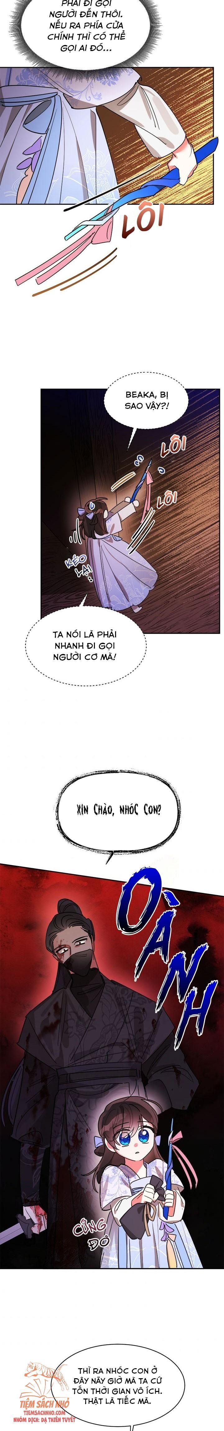  Trở Thành Con Gái Nhân Vật Phản Diện Chương 13 page 10 - Giả Dược