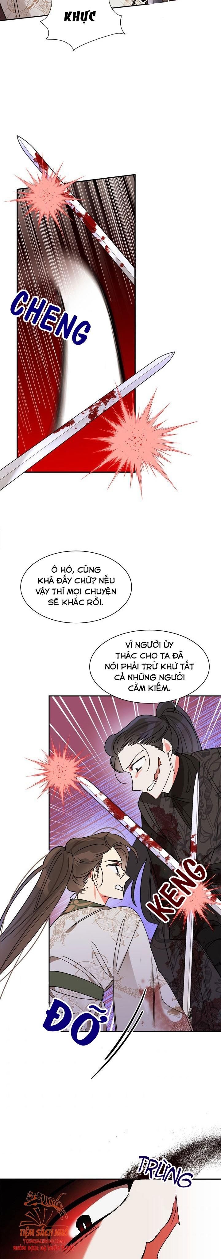  Trở Thành Con Gái Nhân Vật Phản Diện Chương 14 page 17 - Giả Dược