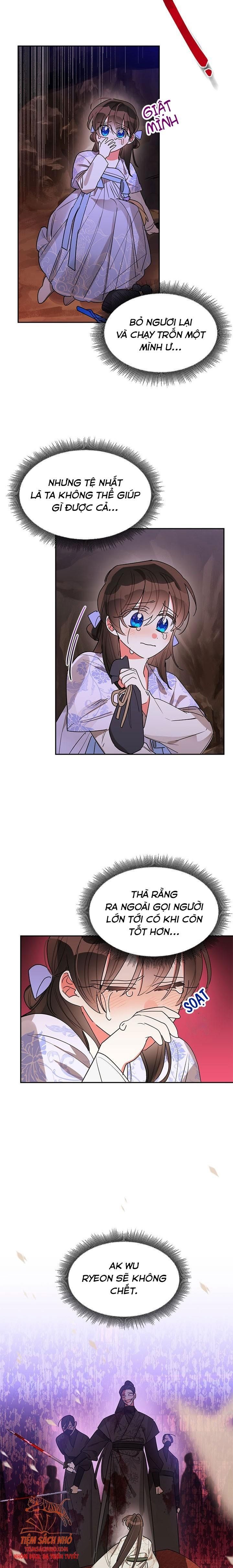  Trở Thành Con Gái Nhân Vật Phản Diện Chương 14 page 19 - Giả Dược