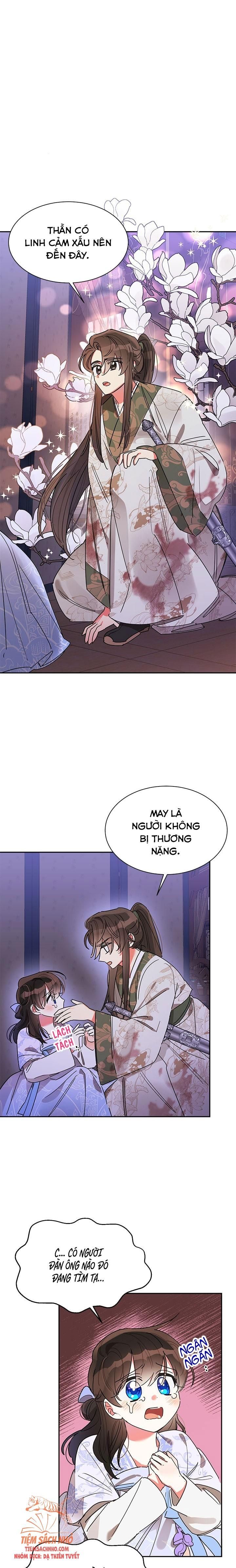  Trở Thành Con Gái Nhân Vật Phản Diện Chương 14 page 3 - Giả Dược