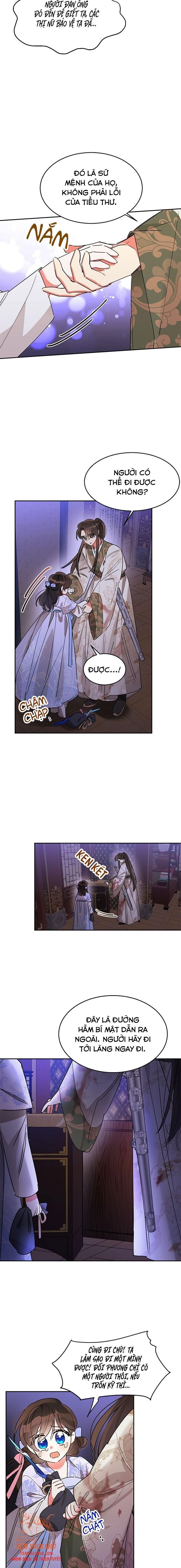  Trở Thành Con Gái Nhân Vật Phản Diện Chương 14 page 4 - Giả Dược