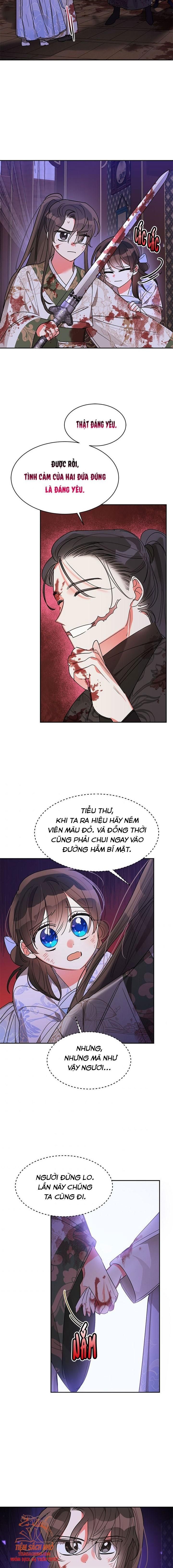  Trở Thành Con Gái Nhân Vật Phản Diện Chương 15 page 11 - Giả Dược