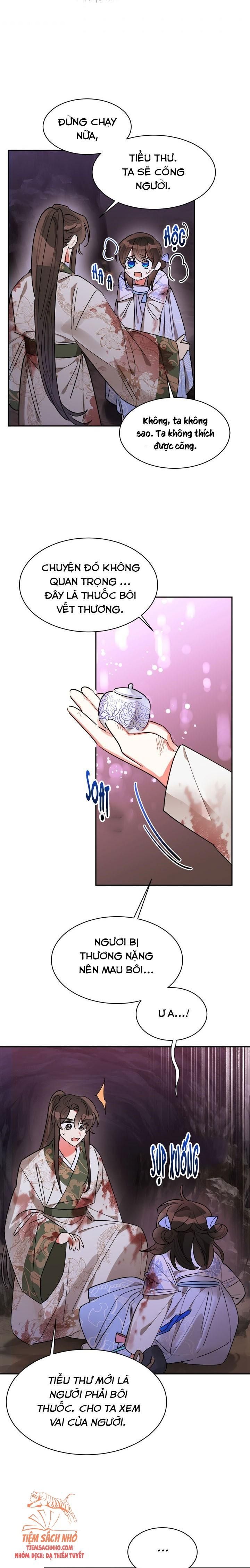  Trở Thành Con Gái Nhân Vật Phản Diện Chương 15 page 16 - Giả Dược