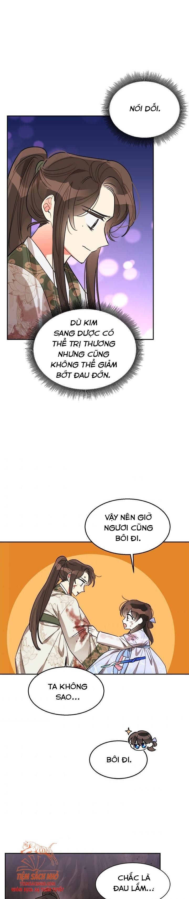  Trở Thành Con Gái Nhân Vật Phản Diện Chương 15 page 18 - Giả Dược