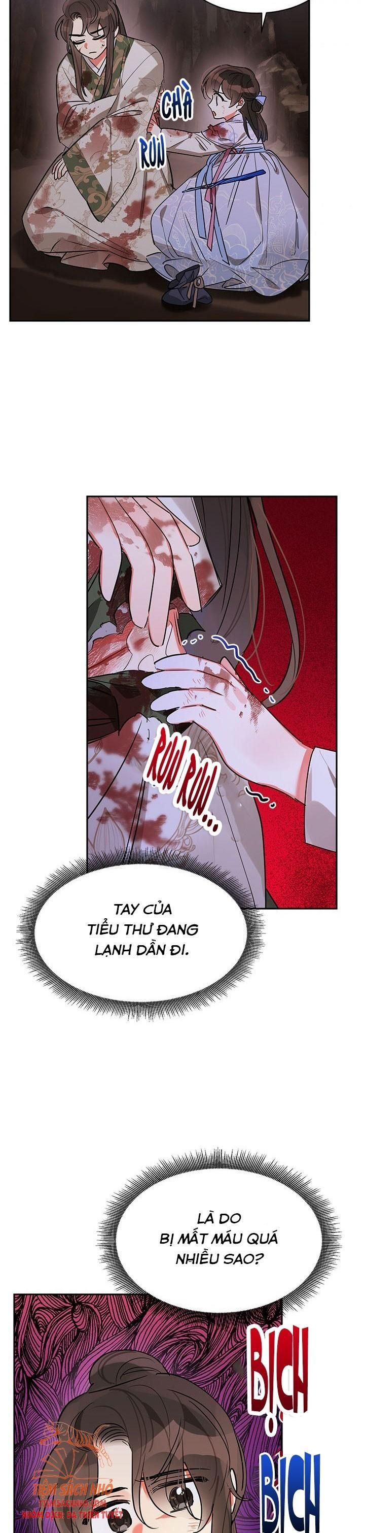  Trở Thành Con Gái Nhân Vật Phản Diện Chương 15 page 19 - Giả Dược