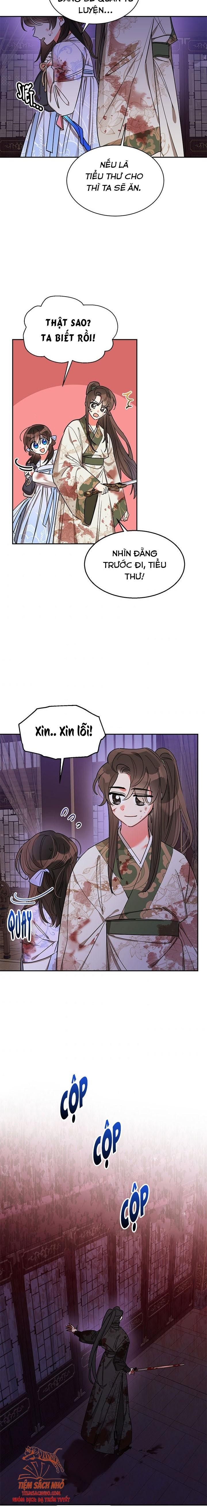  Trở Thành Con Gái Nhân Vật Phản Diện Chương 15 page 9 - Giả Dược
