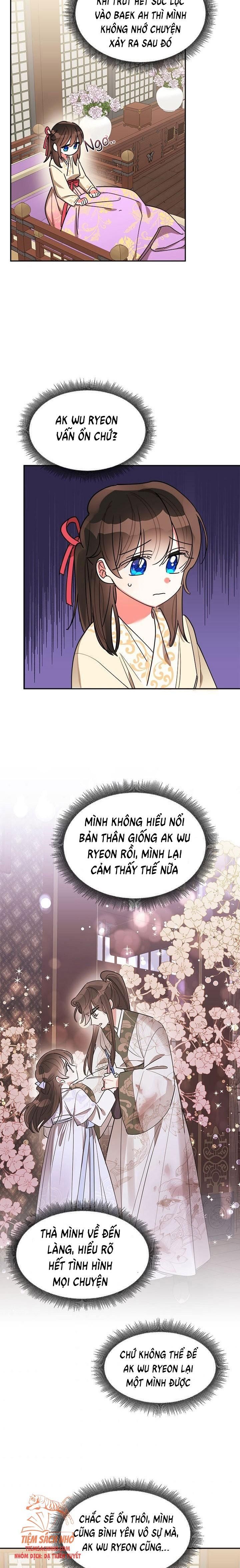  Trở Thành Con Gái Nhân Vật Phản Diện Chương 17 page 14 - Giả Dược