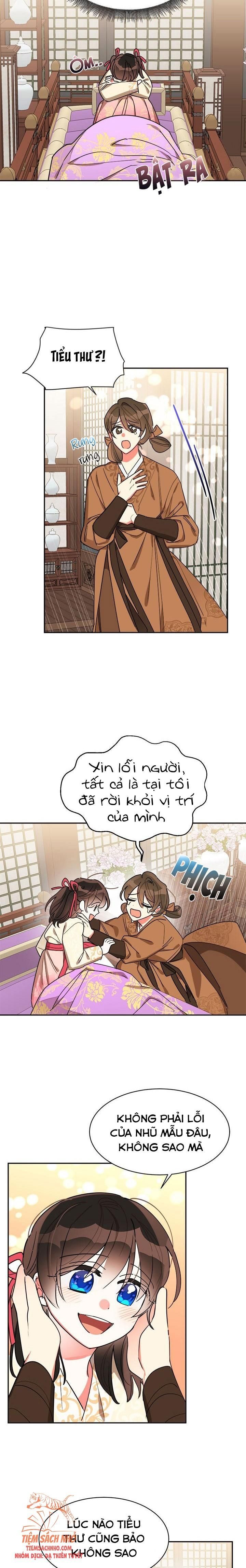  Trở Thành Con Gái Nhân Vật Phản Diện Chương 17 page 15 - Giả Dược