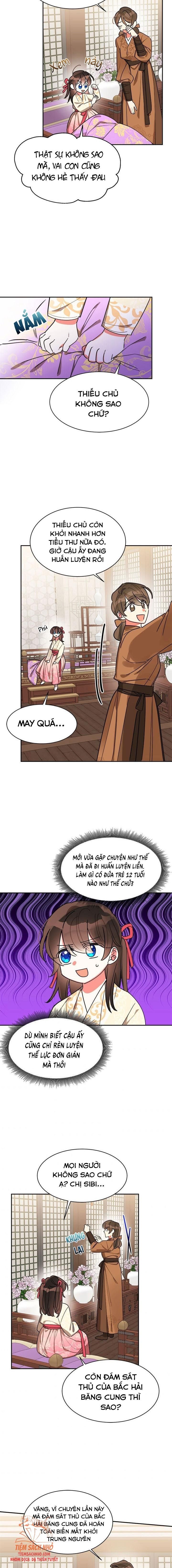  Trở Thành Con Gái Nhân Vật Phản Diện Chương 17 page 16 - Giả Dược
