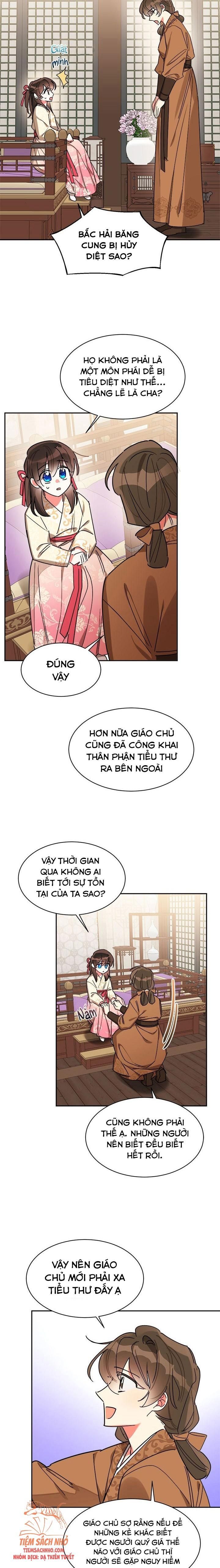  Trở Thành Con Gái Nhân Vật Phản Diện Chương 17 page 17 - Giả Dược