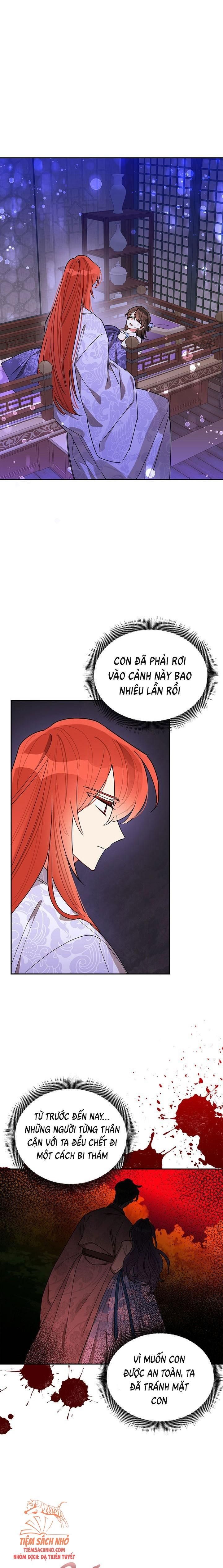  Trở Thành Con Gái Nhân Vật Phản Diện Chương 17 page 3 - Giả Dược