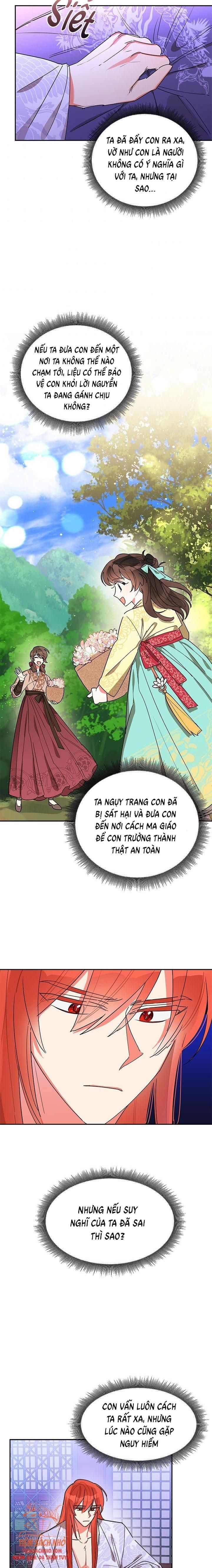  Trở Thành Con Gái Nhân Vật Phản Diện Chương 17 page 4 - Giả Dược