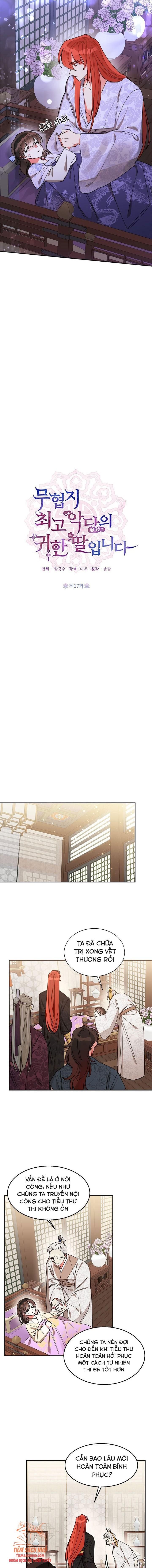  Trở Thành Con Gái Nhân Vật Phản Diện Chương 17 page 6 - Giả Dược