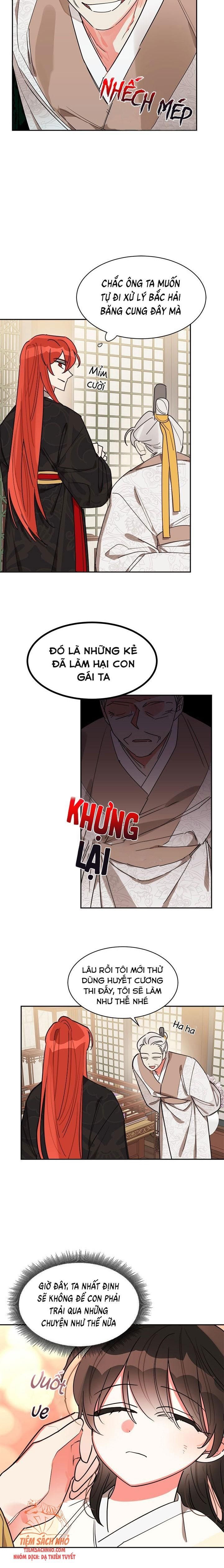  Trở Thành Con Gái Nhân Vật Phản Diện Chương 17 page 9 - Giả Dược