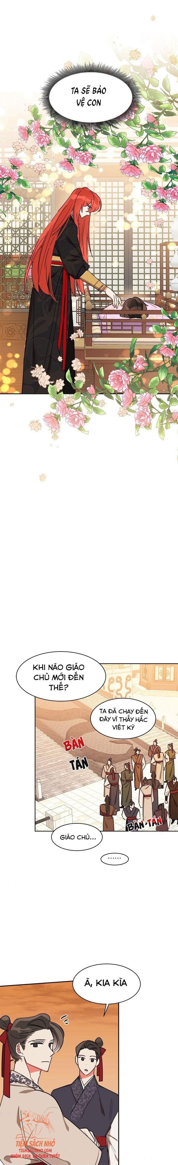  Trở Thành Con Gái Nhân Vật Phản Diện Chương 17 page 10 - Giả Dược