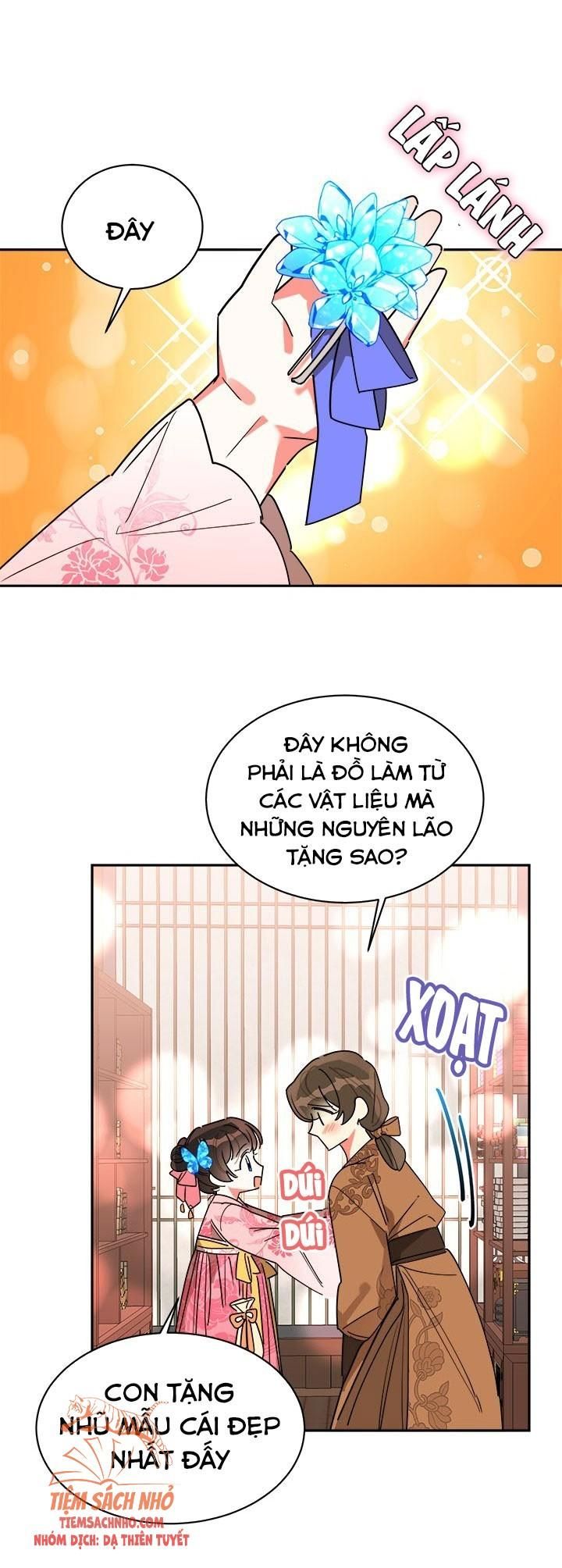  Trở Thành Con Gái Nhân Vật Phản Diện Chương 18 page 12 - Giả Dược