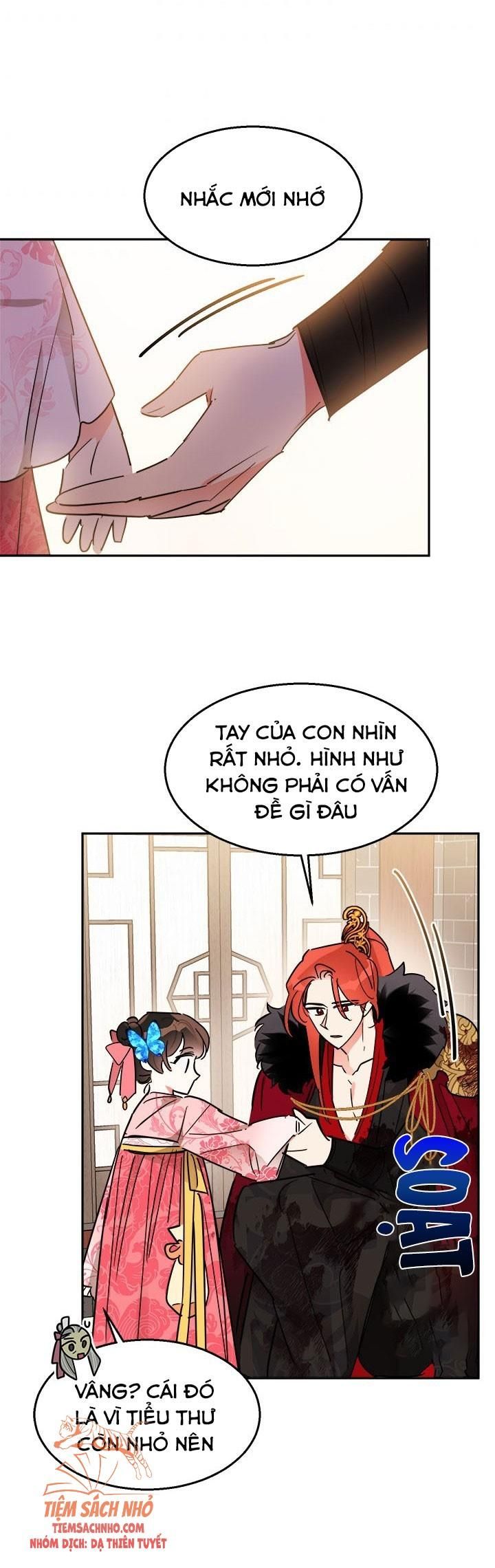  Trở Thành Con Gái Nhân Vật Phản Diện Chương 18 page 58 - Giả Dược