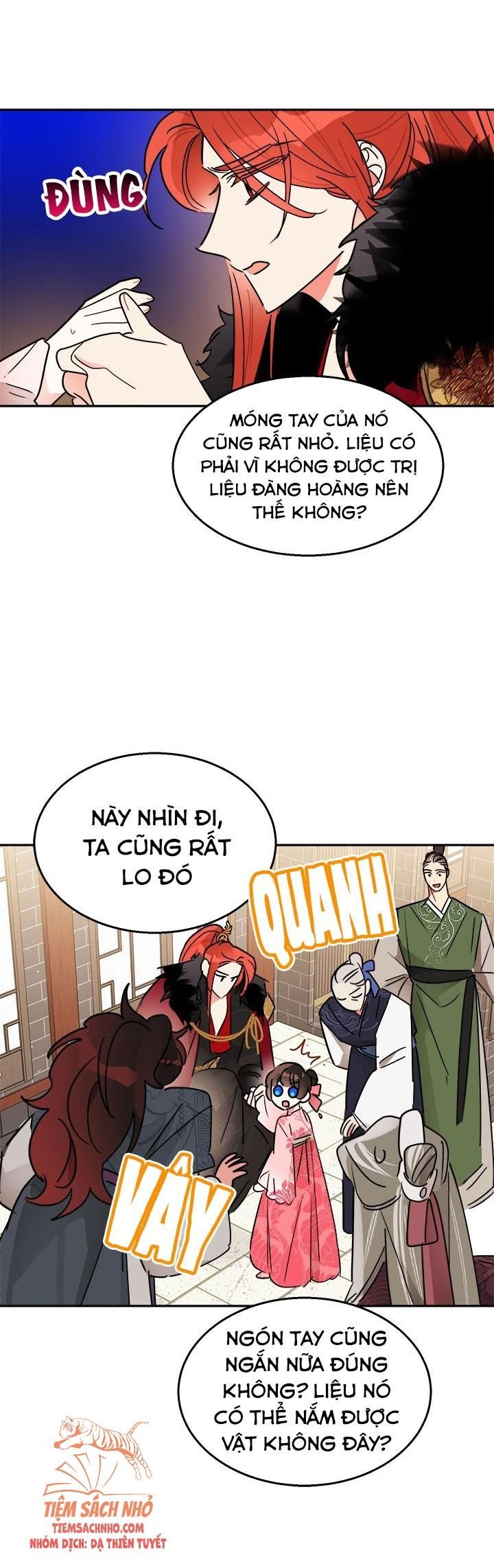  Trở Thành Con Gái Nhân Vật Phản Diện Chương 18 page 59 - Giả Dược