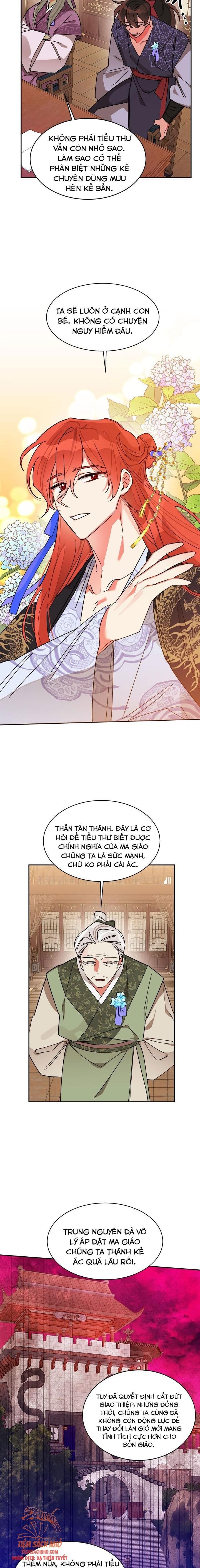  Trở Thành Con Gái Nhân Vật Phản Diện Chương 19 page 12 - Giả Dược
