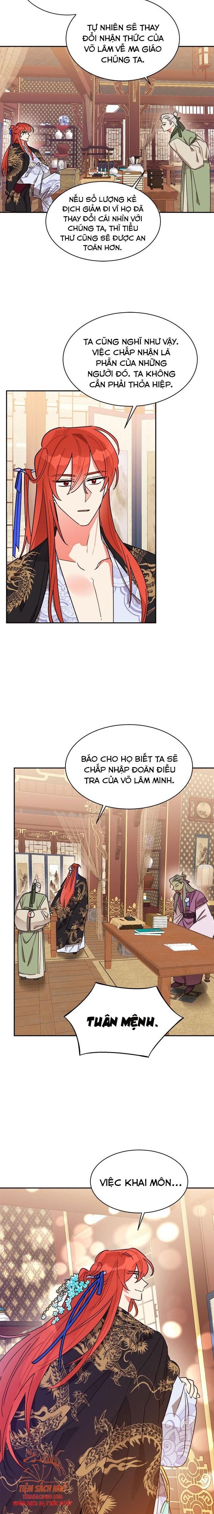 Trở Thành Con Gái Nhân Vật Phản Diện Chương 19 page 14 - Giả Dược