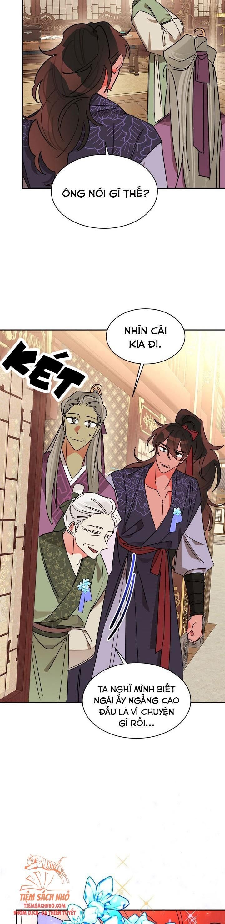  Trở Thành Con Gái Nhân Vật Phản Diện Chương 19 page 16 - Giả Dược