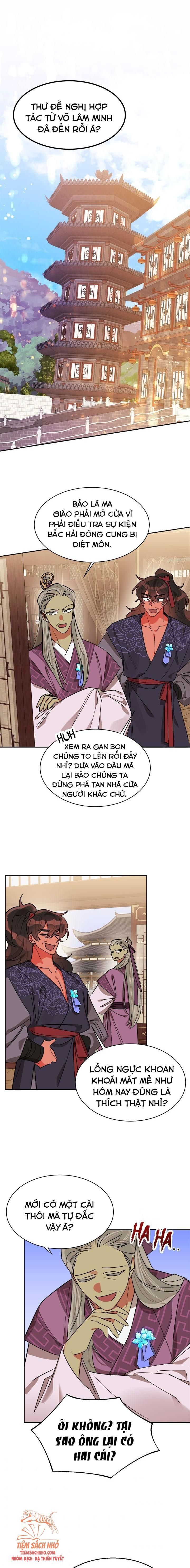  Trở Thành Con Gái Nhân Vật Phản Diện Chương 19 page 3 - Giả Dược