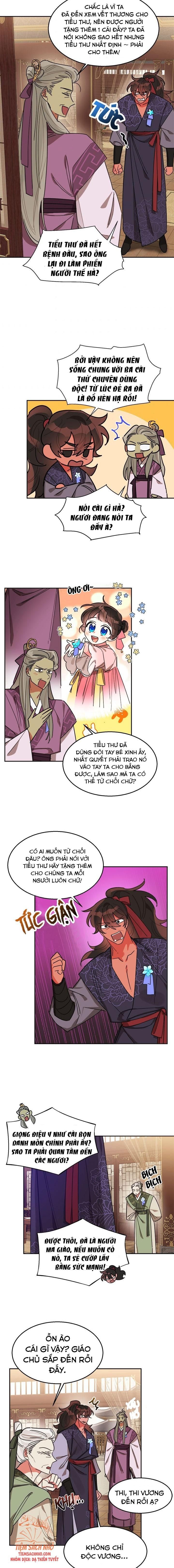  Trở Thành Con Gái Nhân Vật Phản Diện Chương 19 page 4 - Giả Dược