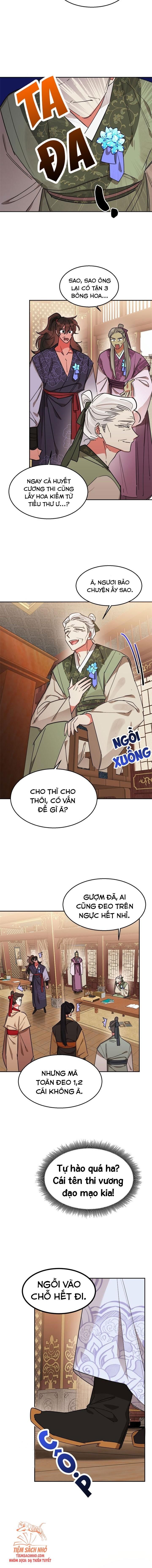  Trở Thành Con Gái Nhân Vật Phản Diện Chương 19 page 5 - Giả Dược