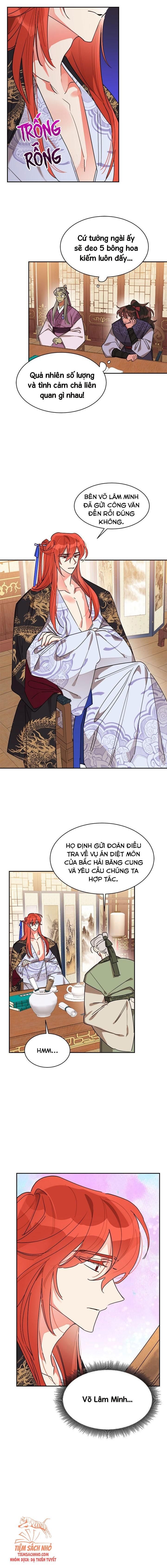  Trở Thành Con Gái Nhân Vật Phản Diện Chương 19 page 7 - Giả Dược