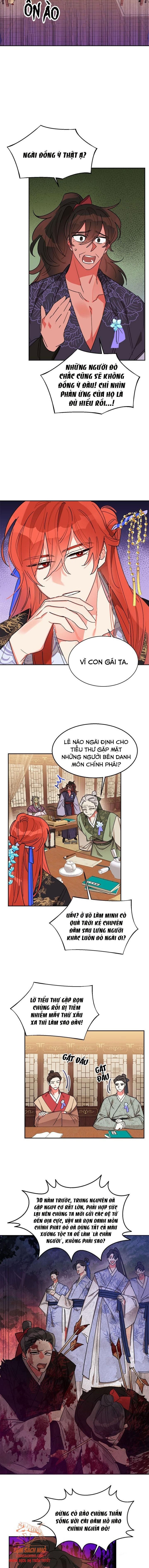  Trở Thành Con Gái Nhân Vật Phản Diện Chương 19 page 10 - Giả Dược