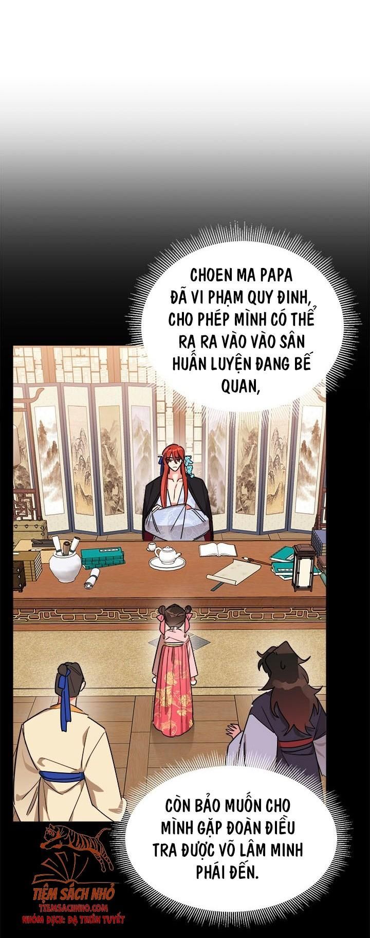  Trở Thành Con Gái Nhân Vật Phản Diện Chương 20 page 44 - Giả Dược