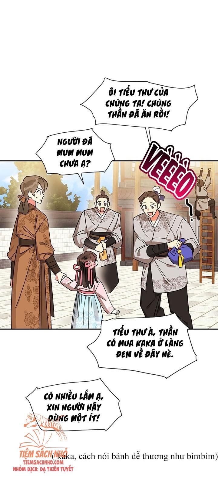  Trở Thành Con Gái Nhân Vật Phản Diện Chương 20 page 10 - Giả Dược