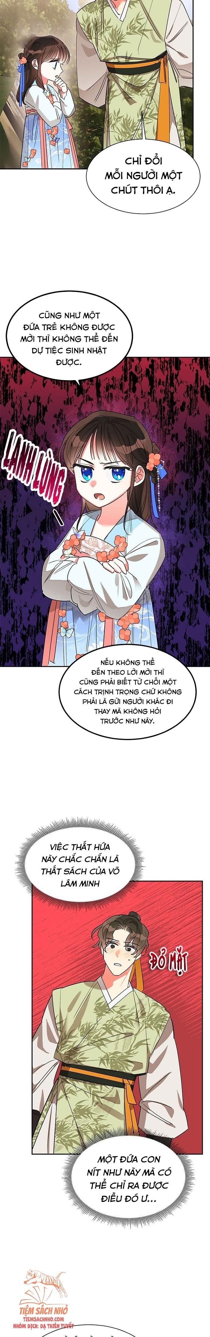  Trở Thành Con Gái Nhân Vật Phản Diện Chương 21 page 11 - Giả Dược