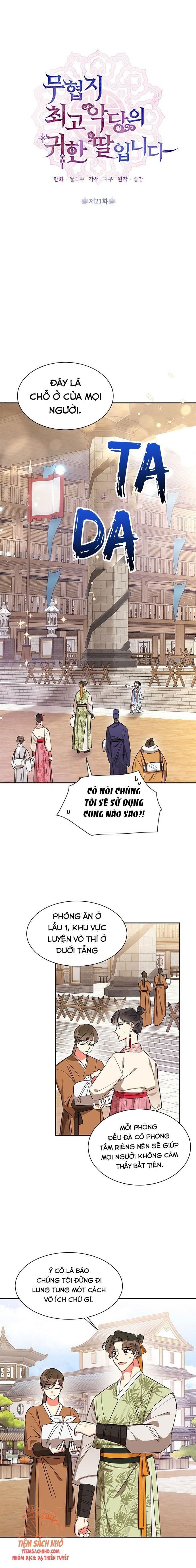  Trở Thành Con Gái Nhân Vật Phản Diện Chương 21 page 13 - Giả Dược