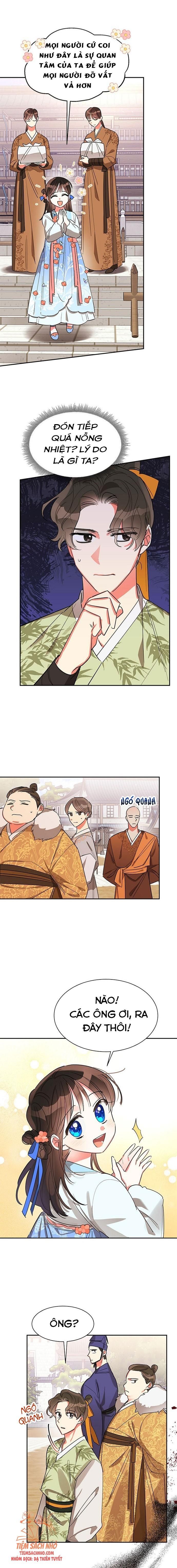  Trở Thành Con Gái Nhân Vật Phản Diện Chương 21 page 14 - Giả Dược