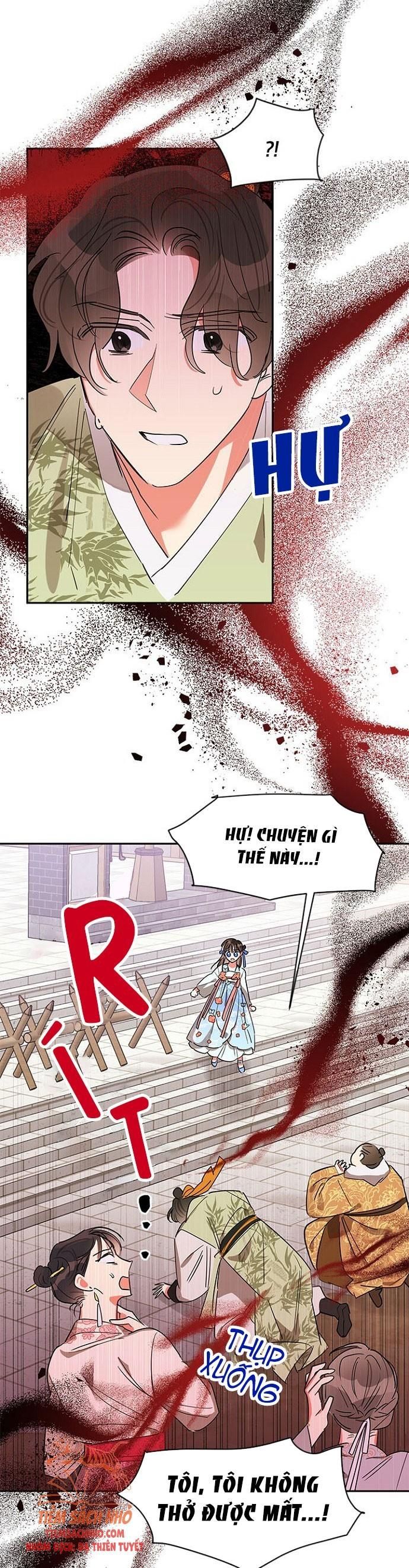  Trở Thành Con Gái Nhân Vật Phản Diện Chương 21 page 15 - Giả Dược