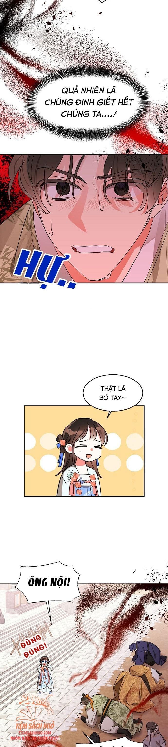  Trở Thành Con Gái Nhân Vật Phản Diện Chương 21 page 16 - Giả Dược