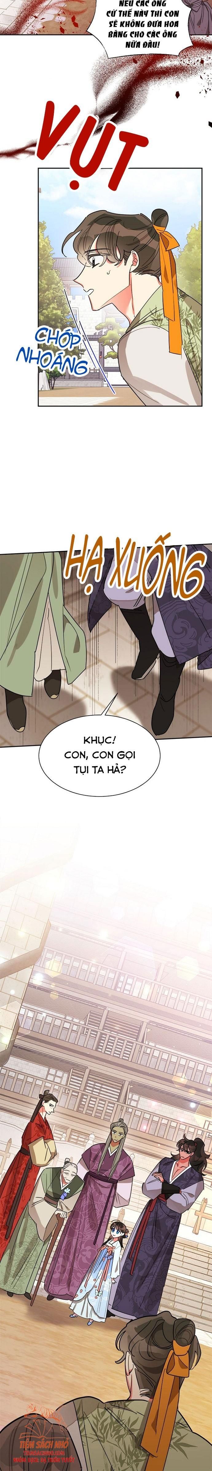  Trở Thành Con Gái Nhân Vật Phản Diện Chương 21 page 17 - Giả Dược
