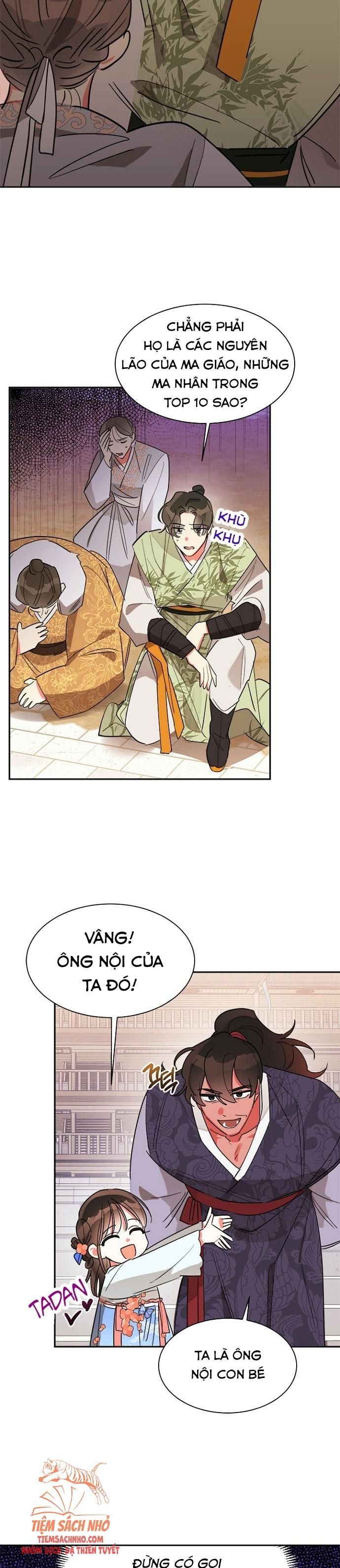  Trở Thành Con Gái Nhân Vật Phản Diện Chương 21 page 18 - Giả Dược