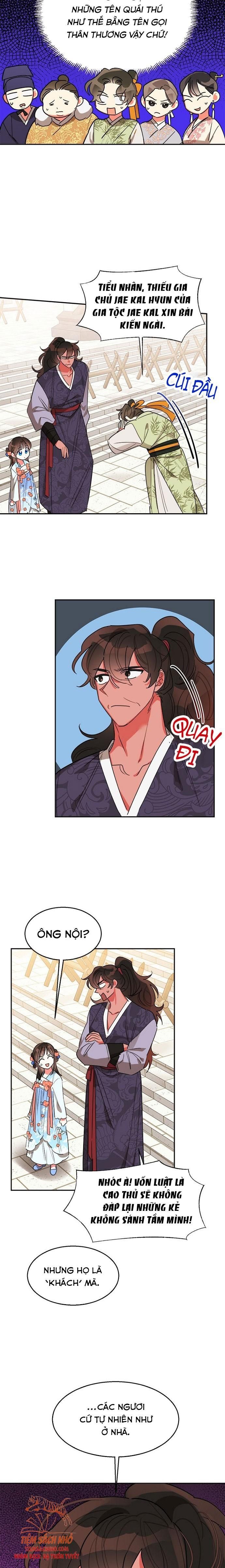 Trở Thành Con Gái Nhân Vật Phản Diện Chương 21 page 19 - Giả Dược