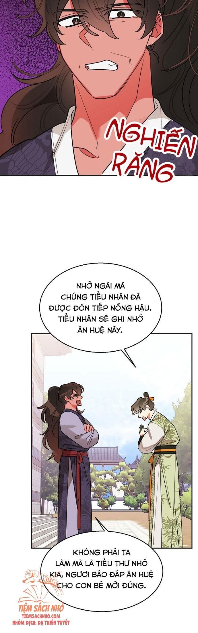  Trở Thành Con Gái Nhân Vật Phản Diện Chương 21 page 20 - Giả Dược