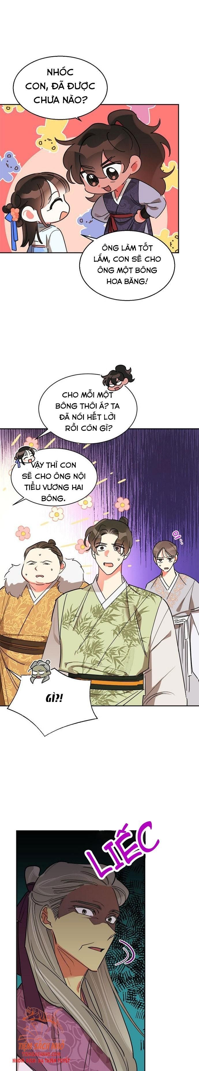  Trở Thành Con Gái Nhân Vật Phản Diện Chương 21 page 21 - Giả Dược