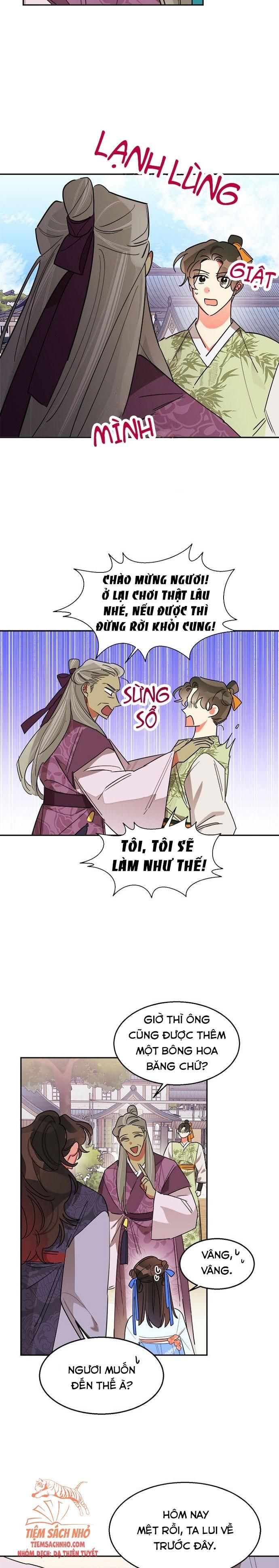  Trở Thành Con Gái Nhân Vật Phản Diện Chương 21 page 22 - Giả Dược