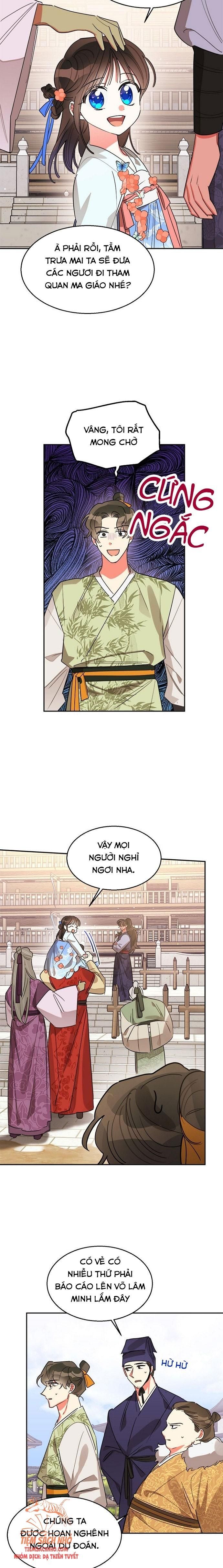  Trở Thành Con Gái Nhân Vật Phản Diện Chương 21 page 23 - Giả Dược