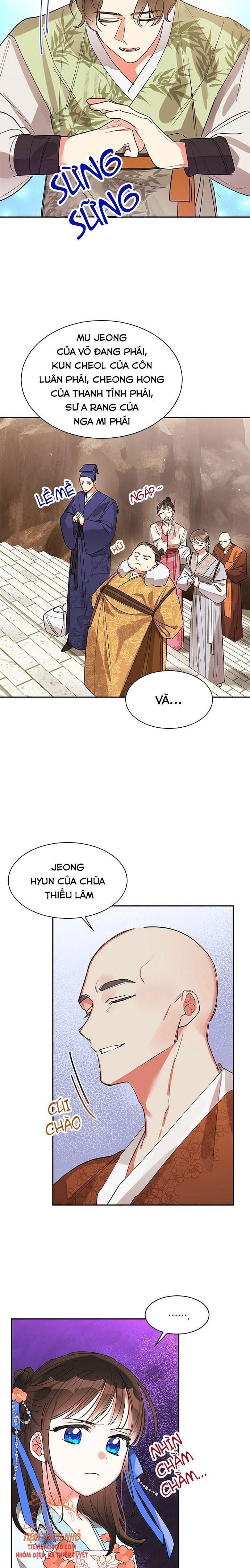  Trở Thành Con Gái Nhân Vật Phản Diện Chương 21 page 9 - Giả Dược