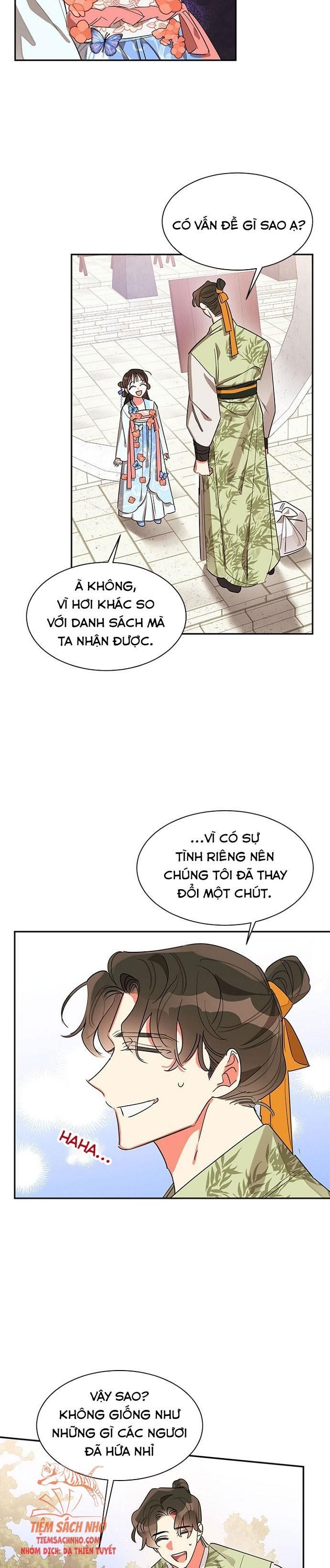  Trở Thành Con Gái Nhân Vật Phản Diện Chương 21 page 10 - Giả Dược