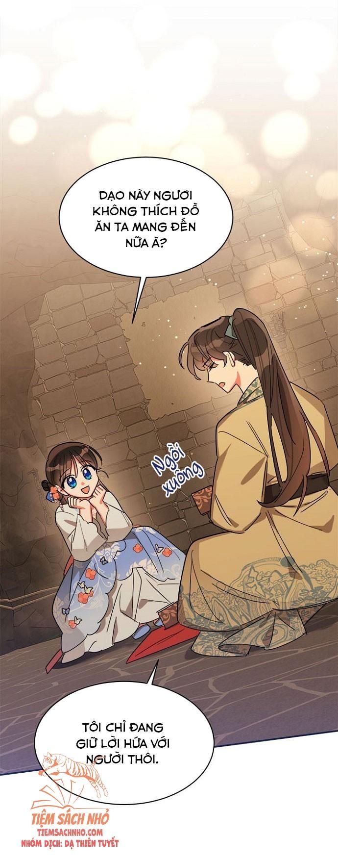  Trở Thành Con Gái Nhân Vật Phản Diện Chương 22 page 23 - Giả Dược